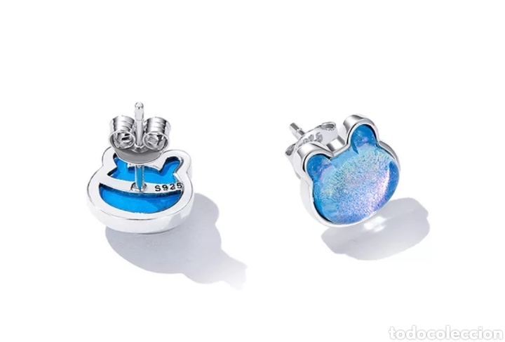 Joyeria: Pendientes de Plata Osito ENV&Iacute;O GRATIS!! - Foto 3
