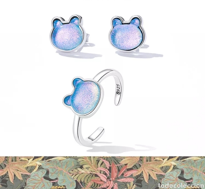 Joyeria: Pendientes de Plata Osito ENV&Iacute;O GRATIS!! - Foto 5