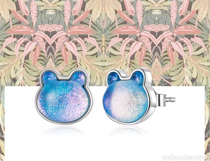 Joyeria: Pendientes de Plata Osito ENV&Iacute;O GRATIS!! - Foto 1