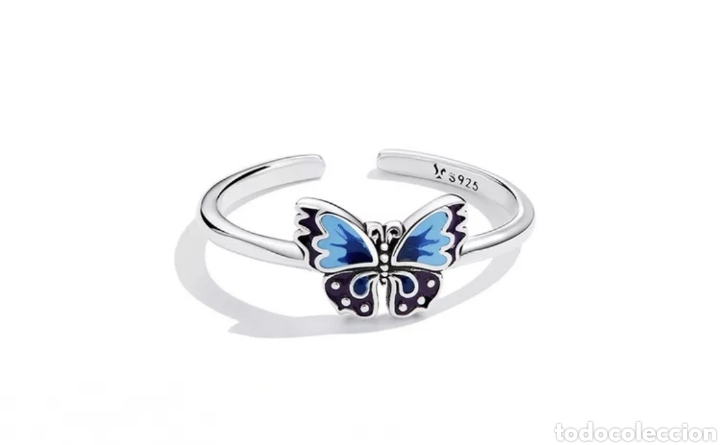 Joyeria: Anillo de Plata Mariposa Azul ENV&Iacute;O GRATIS!! - Foto 2