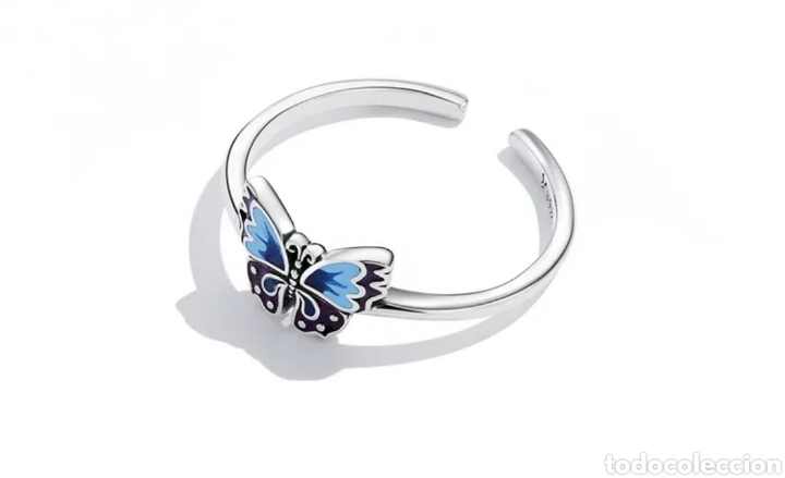 Joyeria: Anillo de Plata Mariposa Azul ENV&Iacute;O GRATIS!! - Foto 3