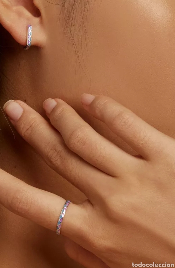 Joyeria: Conjunto de Plata ENV&Iacute;O GRATIS!! - Foto 3