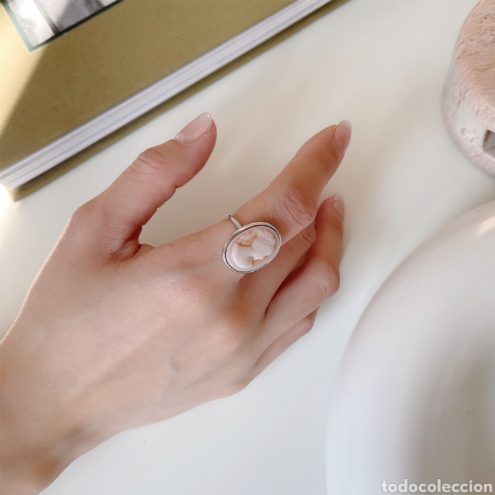 Joyeria: Anillo Camafeo de Plata ENV&Iacute;O GRATIS!! - Foto 2