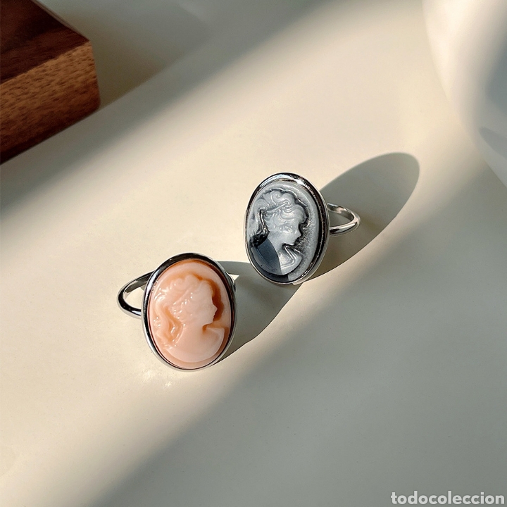 Joyeria: Anillo Camafeo de Plata ENV&Iacute;O GRATIS!! - Foto 3