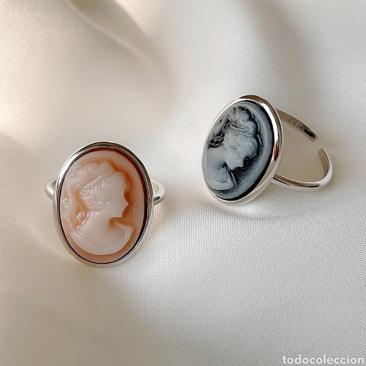 Joyeria: Anillo Camafeo de Plata ENV&Iacute;O GRATIS!! - Foto 4