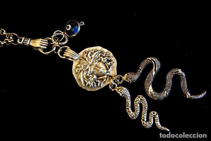 Joyeria: CADENA CON GRAM MEDUSA, MANO SERPIENTES - Foto 1