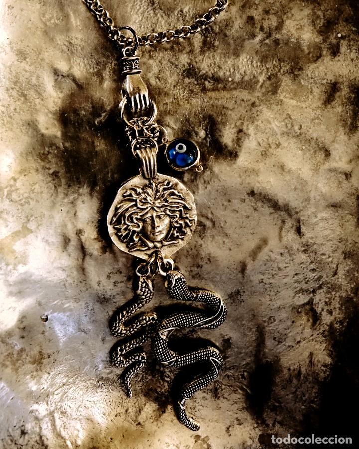 Joyeria: CADENA CON GRAM MEDUSA, MANO SERPIENTES - Foto 2