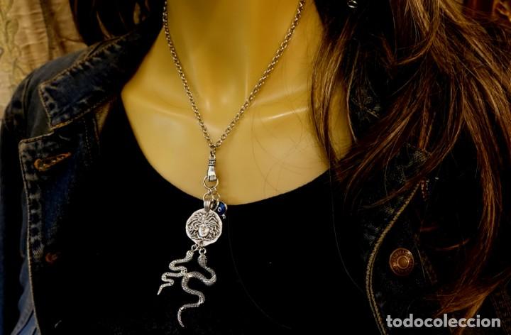 Joyeria: CADENA CON GRAM MEDUSA, MANO SERPIENTES - Foto 3