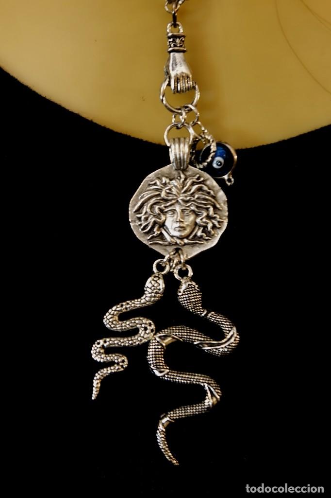 Joyeria: CADENA CON GRAM MEDUSA, MANO SERPIENTES - Foto 4