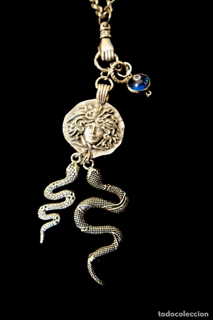 Joyeria: CADENA CON GRAM MEDUSA, MANO SERPIENTES - Foto 6