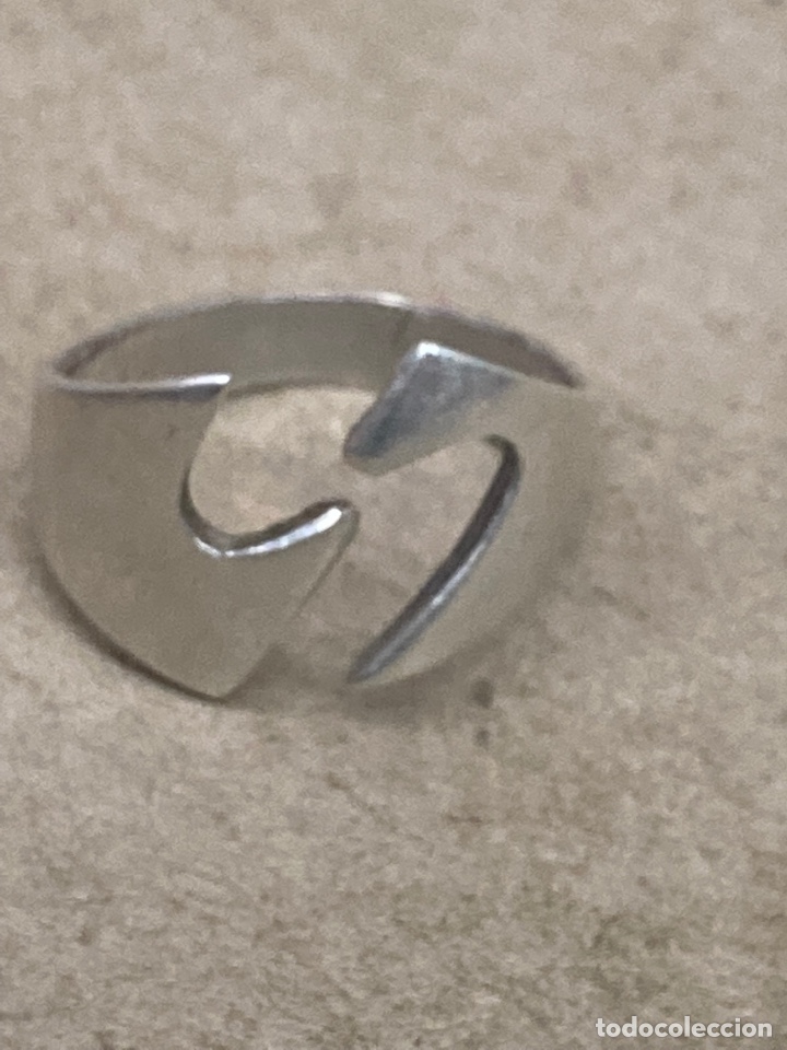 Joyeria: Anillo de plata de ley - Foto 1