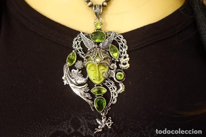 Joyeria: PIEDRAS NATURALES CARNAVAL MASCARA - Foto 4