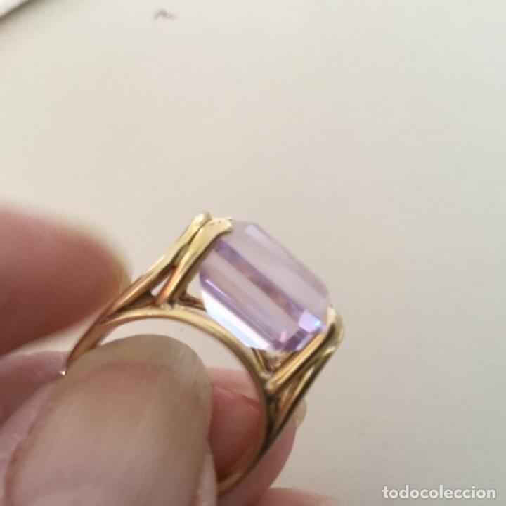 Joyeria: Anillo oro amarillo y Amatista - Foto 8