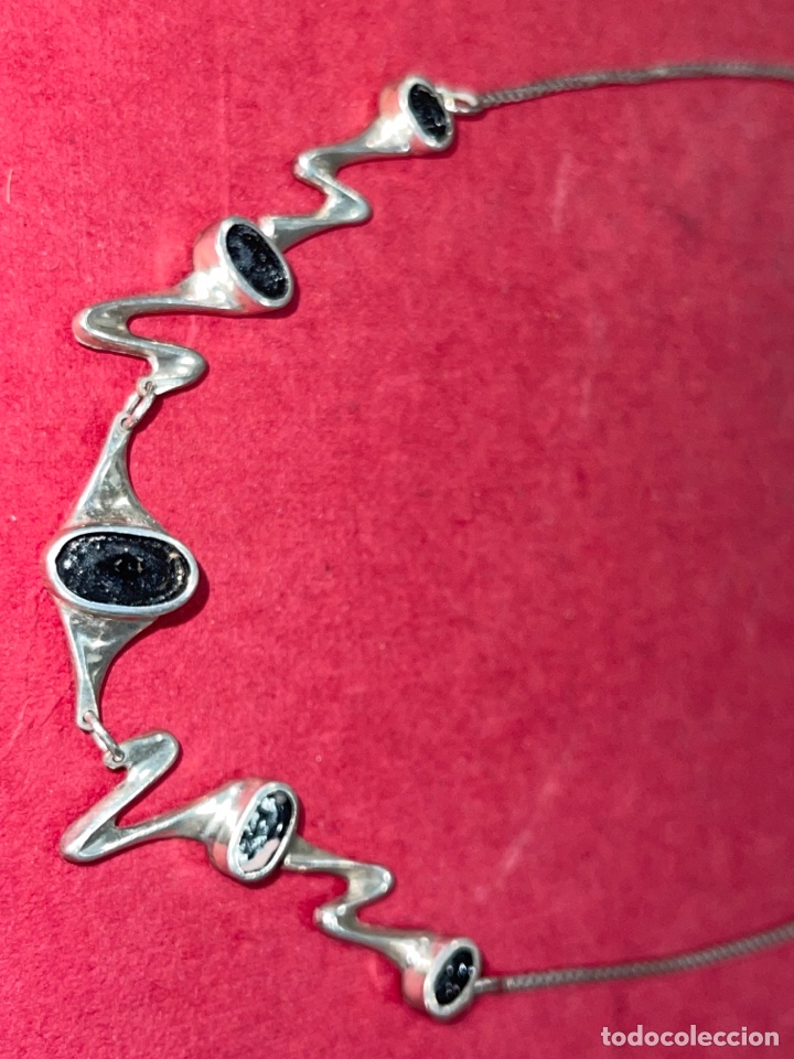 Joyeria: Bonito collar-Gargantilla en plata de ley - Foto 3