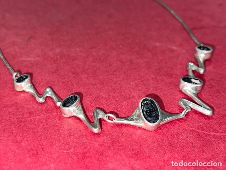 Joyeria: Bonito collar-Gargantilla en plata de ley - Foto 4