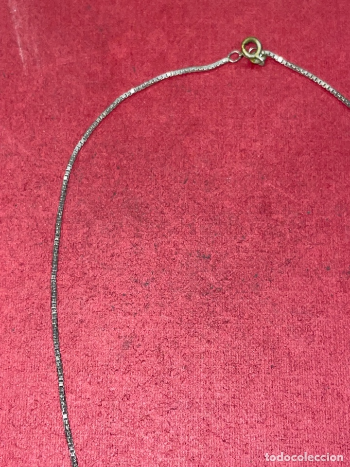 Joyeria: Bonito collar-Gargantilla en plata de ley - Foto 7