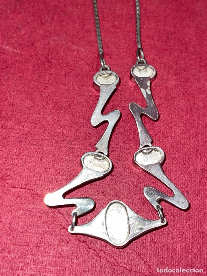 Joyeria: Bonito collar-Gargantilla en plata de ley - Foto 8