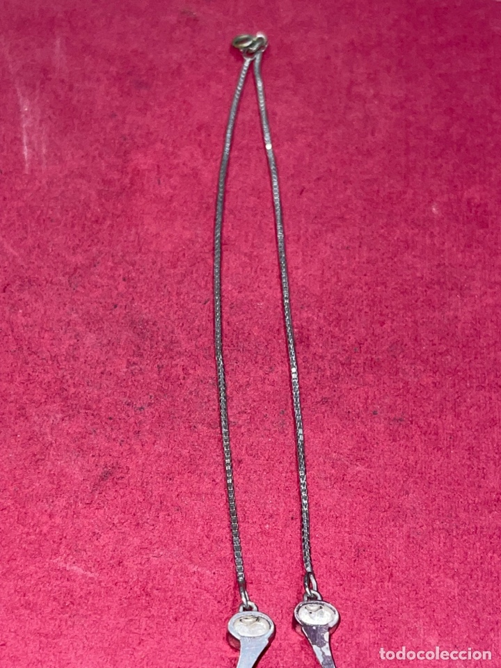Joyeria: Bonito collar-Gargantilla en plata de ley - Foto 9