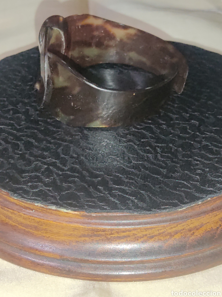 Joyeria: Pulsera de carey entrelazada,Vintage. - Foto 4