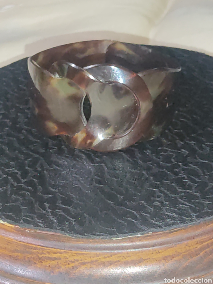 Joyeria: Pulsera de carey entrelazada,Vintage. - Foto 7