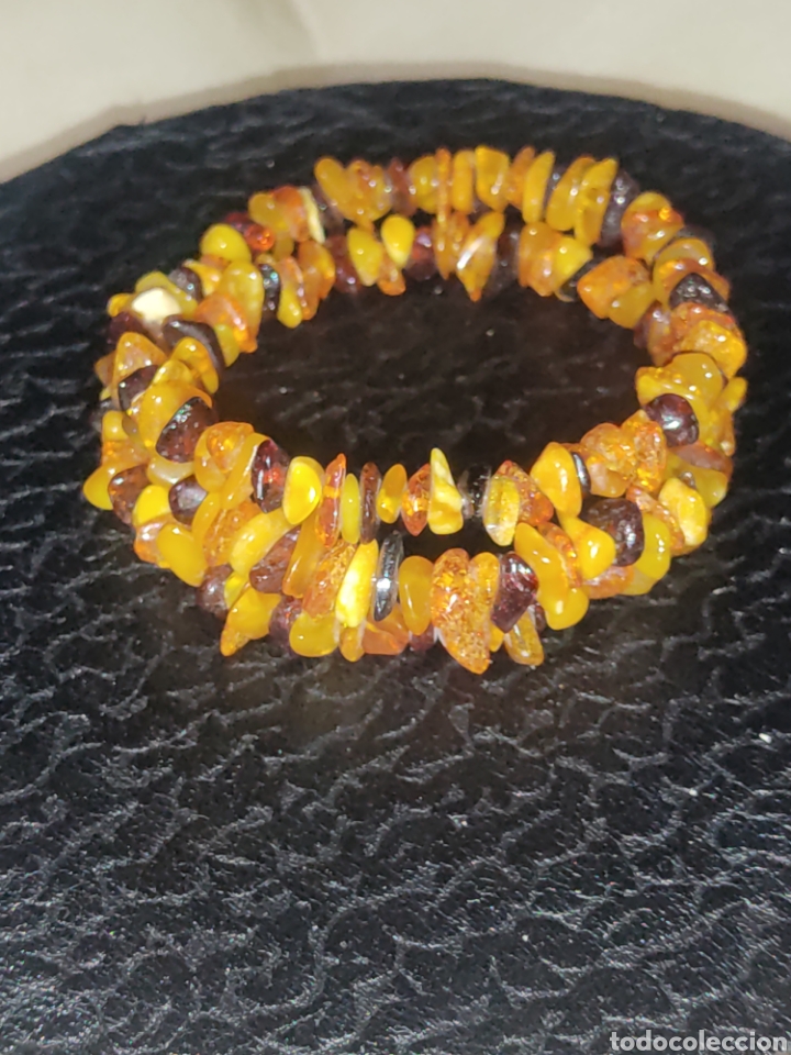 Joyeria: Pulsera de &aacute;mbar original,vintage. - Foto 2