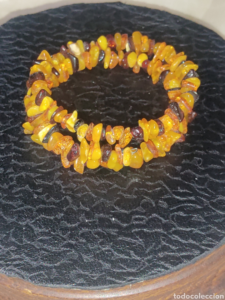 Joyeria: Pulsera de &aacute;mbar original,vintage. - Foto 3