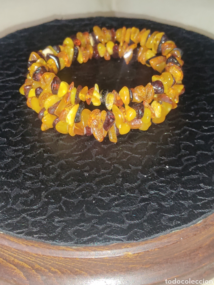 Joyeria: Pulsera de &aacute;mbar original,vintage. - Foto 1