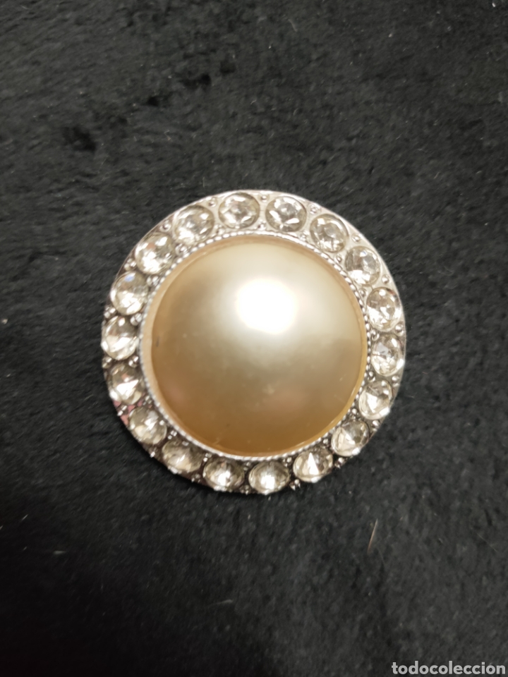 Joyeria: GRAN BROCHE PERLA Y BRILLANTES - Foto 2