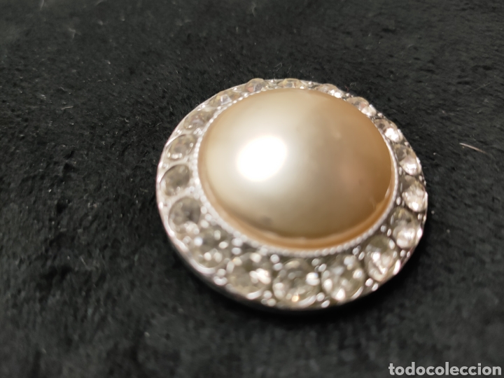 Joyeria: GRAN BROCHE PERLA Y BRILLANTES - Foto 1