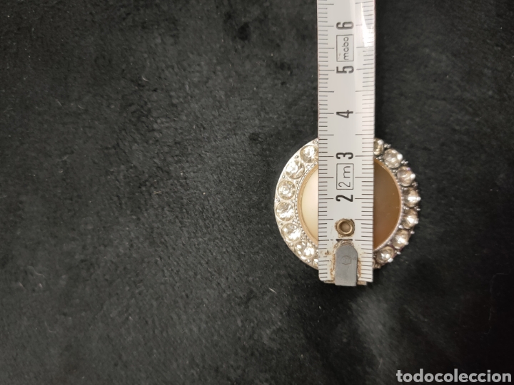Joyeria: GRAN BROCHE PERLA Y BRILLANTES - Foto 4