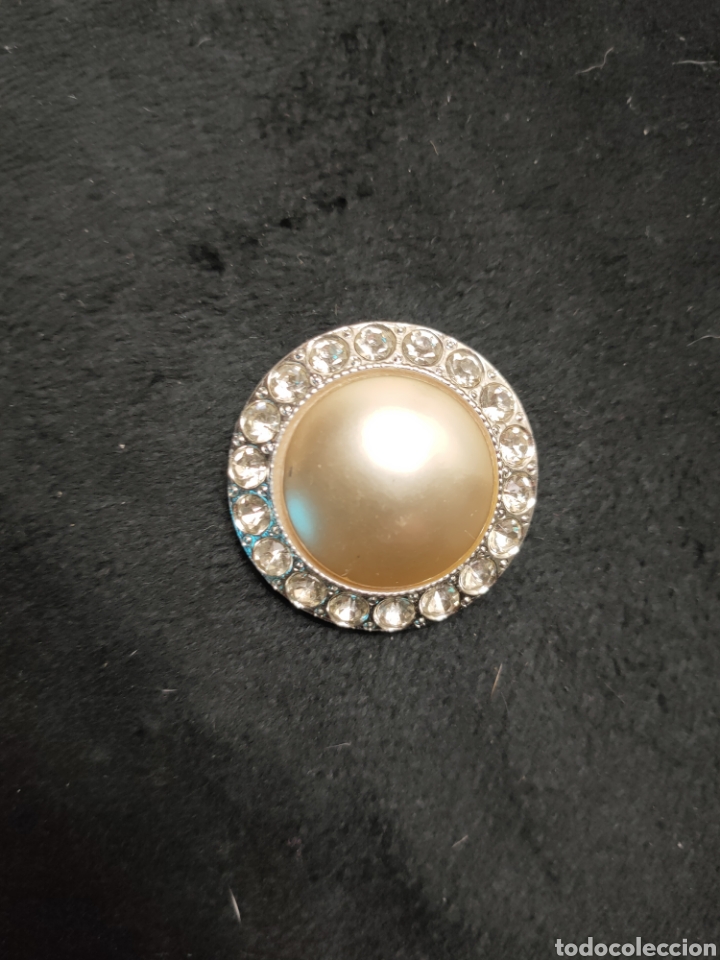 Joyeria: GRAN BROCHE PERLA Y BRILLANTES - Foto 3