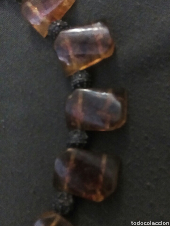 Joyeria: Collar ambar con filigrana - Foto 8