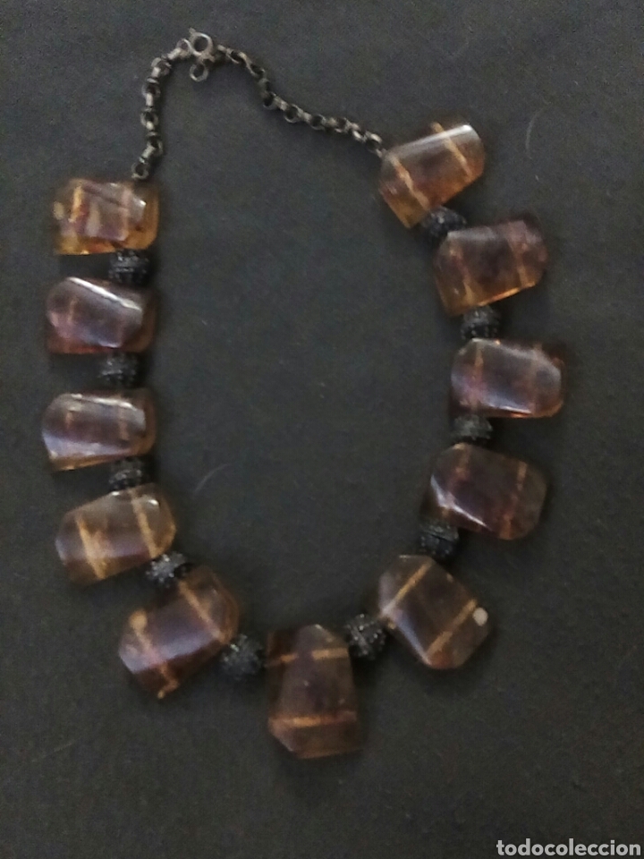 Joyeria: Collar ambar con filigrana - Foto 9