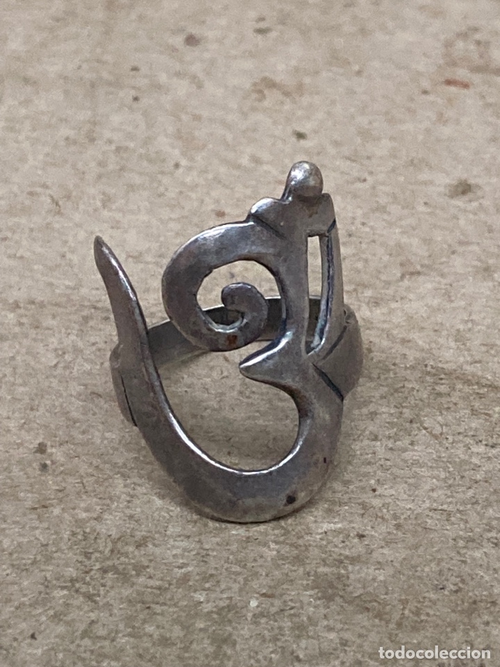 Joyeria: Anillo de plata - Foto 2