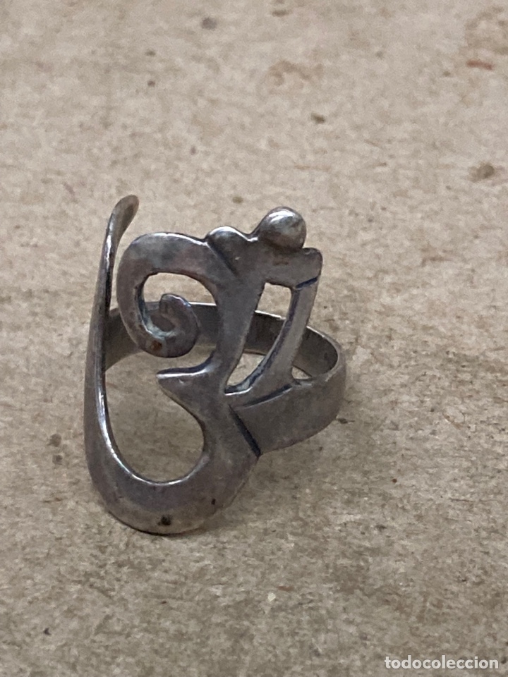 Joyeria: Anillo de plata - Foto 1