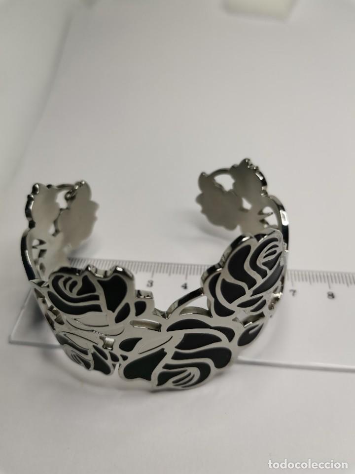 Joyeria: Brazalete de acero y esmalte TOUS - Foto 3
