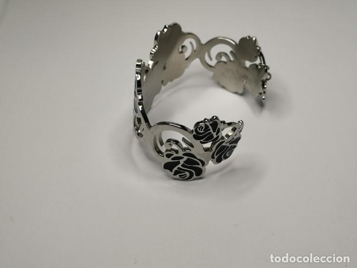Joyeria: Brazalete de acero y esmalte TOUS - Foto 6