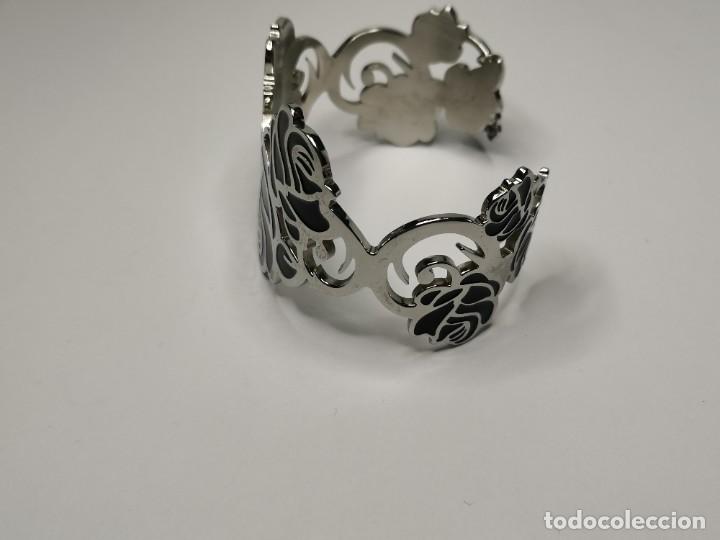 Joyeria: Brazalete de acero y esmalte TOUS - Foto 8