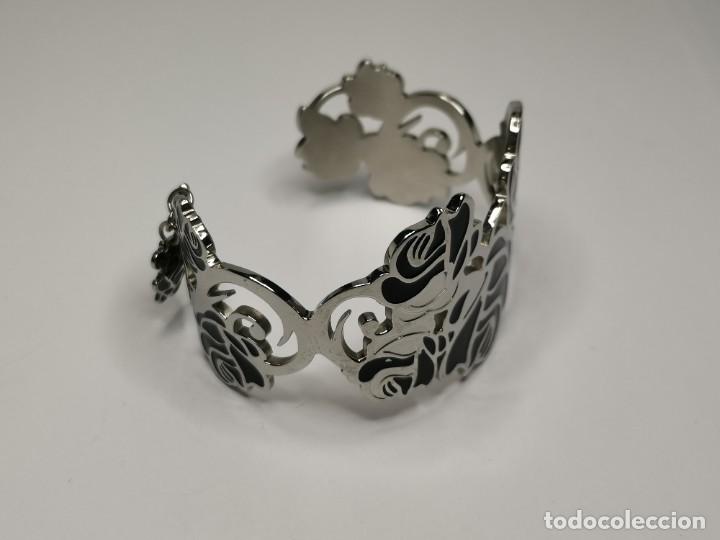 Joyeria: Brazalete de acero y esmalte TOUS - Foto 10