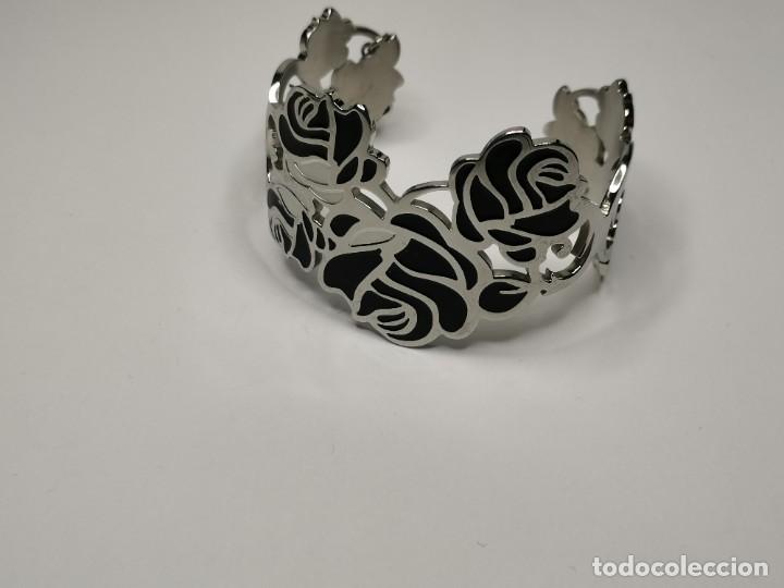 Joyeria: Brazalete de acero y esmalte TOUS - Foto 1