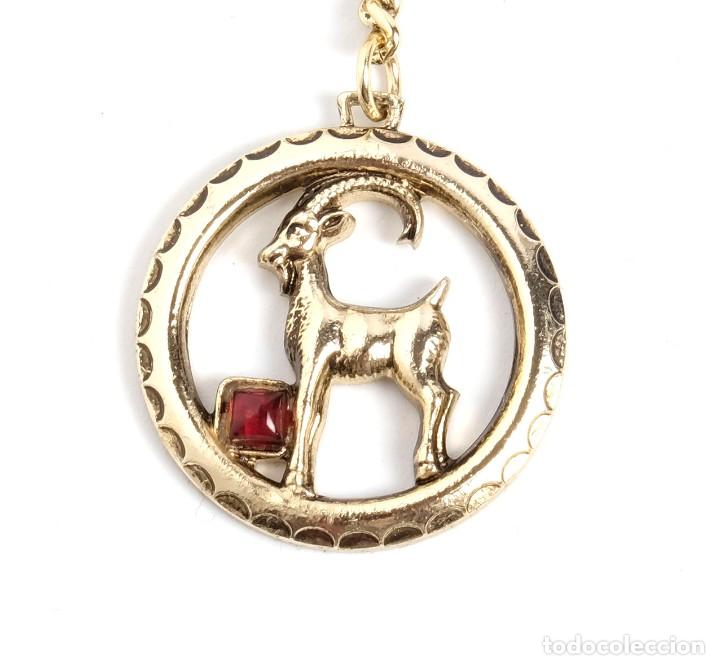 Joyeria: broche plateado del signo Aries - Foto 1
