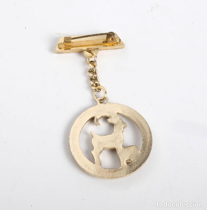 Joyeria: broche plateado del signo Aries - Foto 3