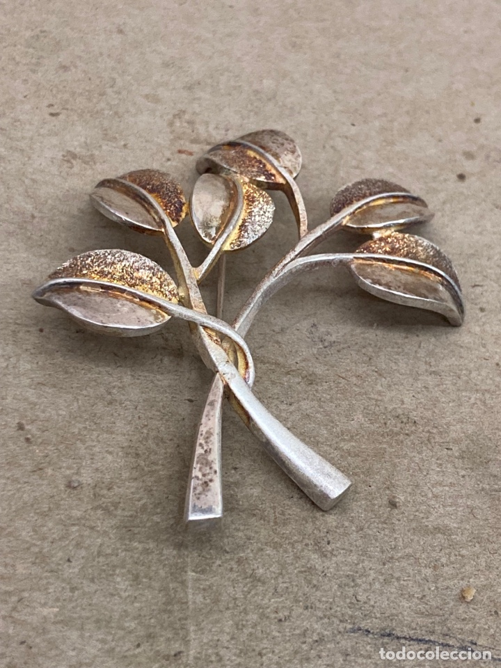 Joyeria: Broche de plata/ B37 - Foto 1