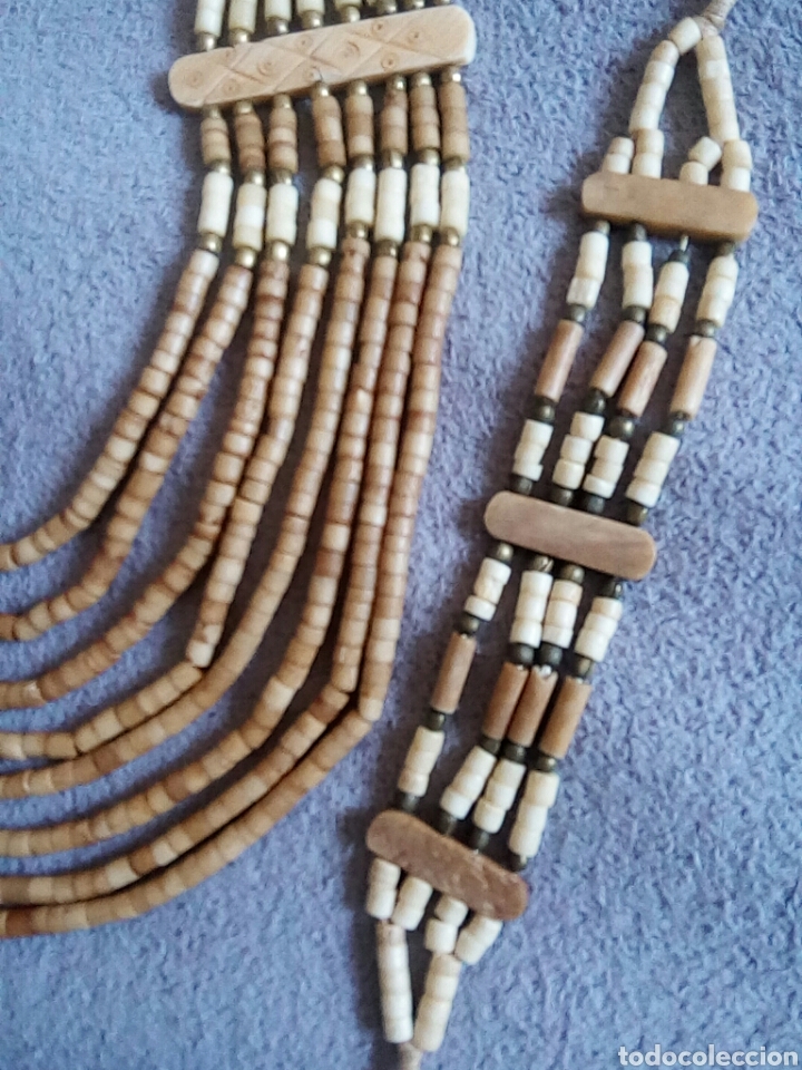Joyeria: Collar y pulsera de la India - Foto 4
