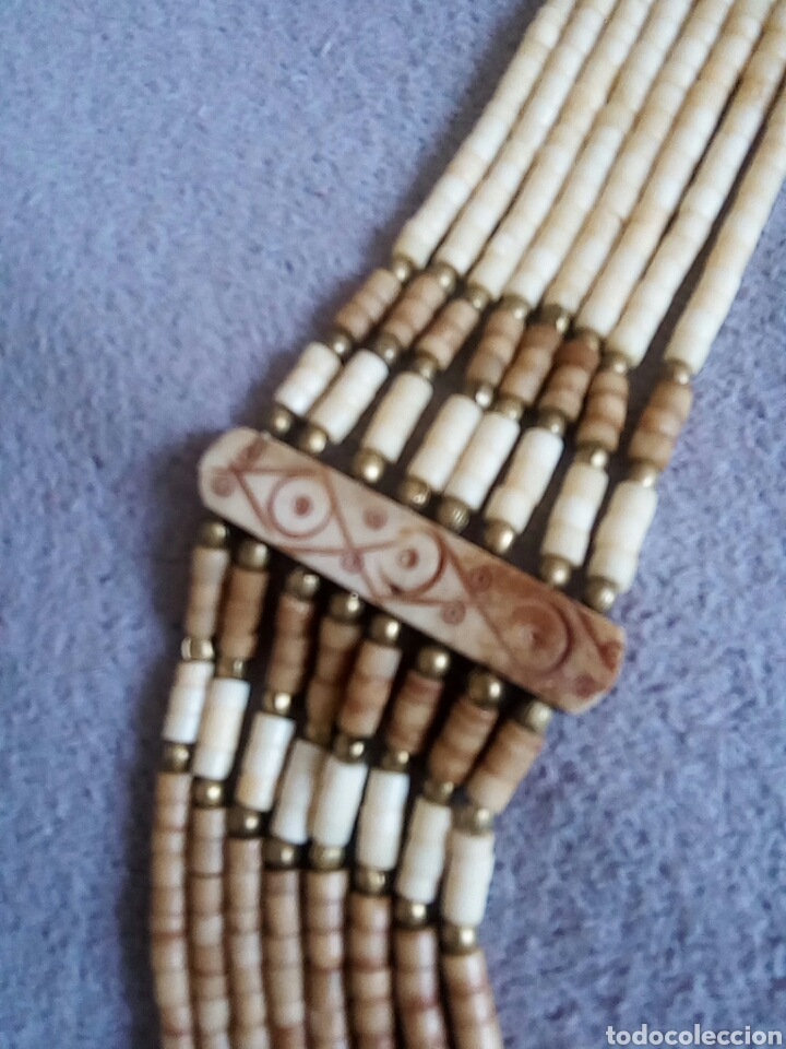 Joyeria: Collar y pulsera de la India - Foto 5