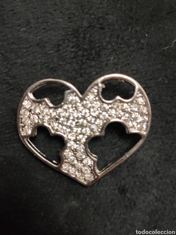 Joyeria: BROCHE CORAZ&Oacute;N - Foto 1