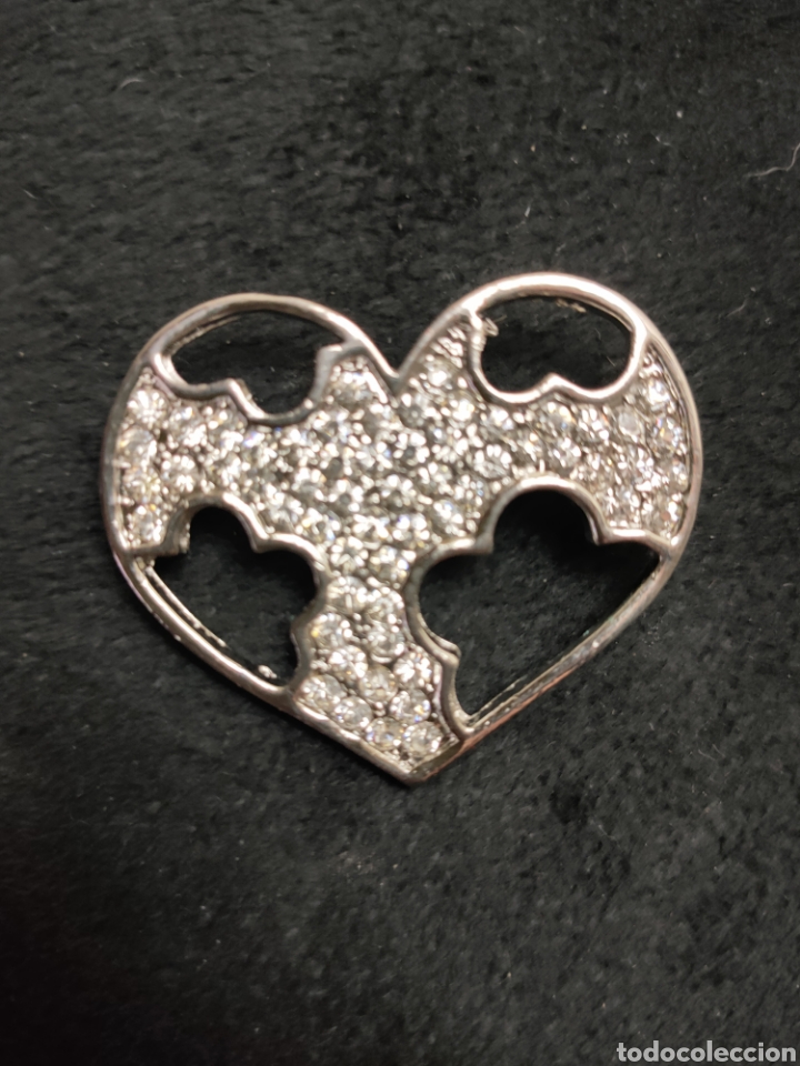 Joyeria: BROCHE CORAZ&Oacute;N - Foto 3
