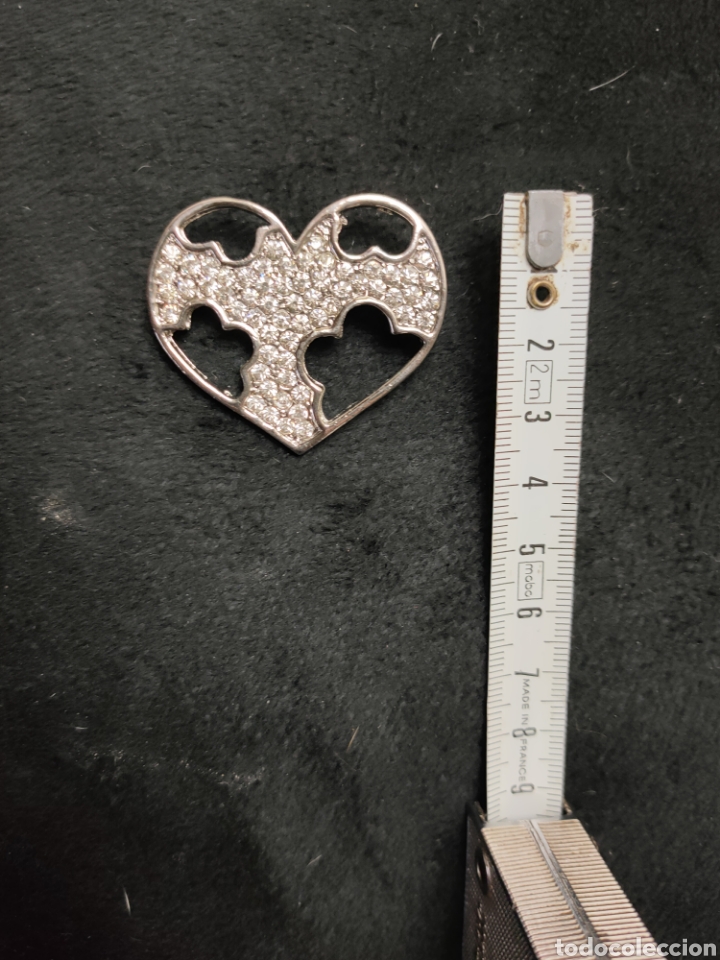 Joyeria: BROCHE CORAZ&Oacute;N - Foto 5