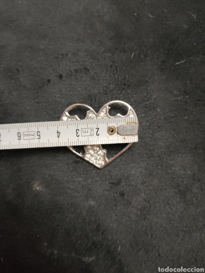 Joyeria: BROCHE CORAZ&Oacute;N - Foto 6