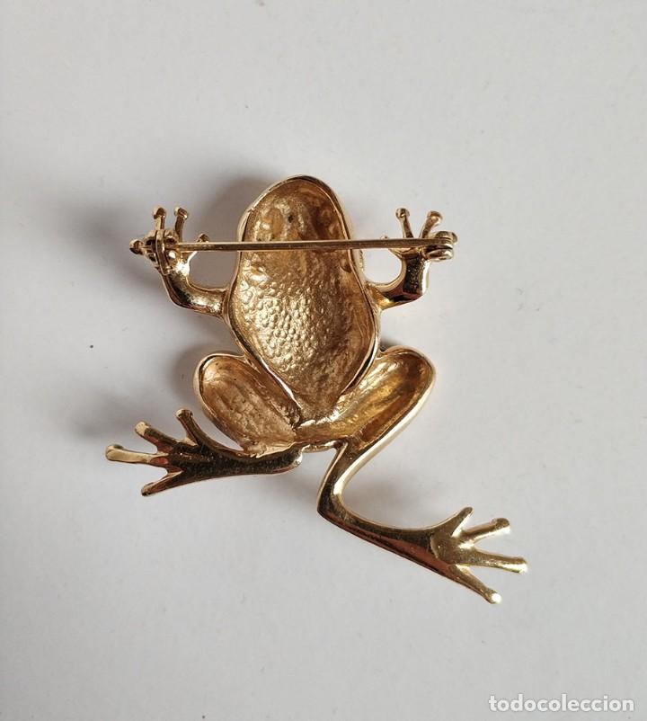 Joyeria: Bonito broche en forma de rana - Foto 4